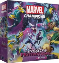 Marvel Champions : Sinistres Motivations (Extension)