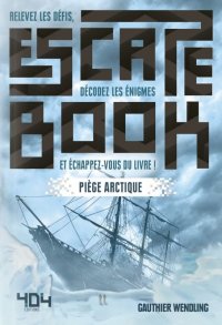 Escape book - pige arctique
