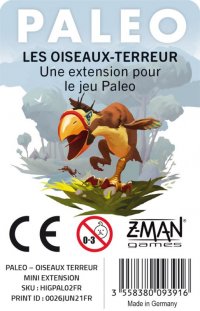 Paleo : Les Oiseaux-Terreur (Extension)