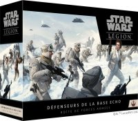 Star Wars Légion : Défenseurs Base Echo (Forces Armées)