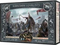 Le Trône de Fer - Le Jeu de Figurines : Loyalistes de la Maison Karstark [S19]
