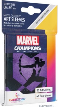 Marvel Champions : Sachet de 50 protège-cartes Hawkeye