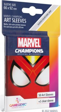 Marvel Champions : Sachet de 50 protège-cartes Spider-Woman