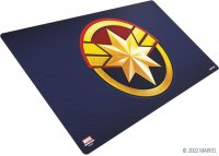 Marvel Champions Playmat Captain Marvel