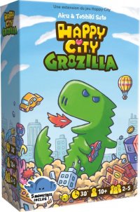 Happy City : Grozilla