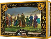 Le Trône de Fer - Le Jeu de Figurines : Héros Baratheon #4 [B21]