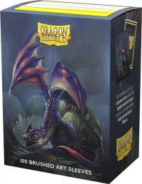 100 Dragon Shield Baby dragon - Huey