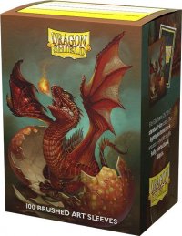 100 Dragon Shield Baby dragon - Sparky
