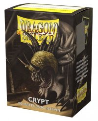 100 Dragon Shield Dual Matte - Crypt