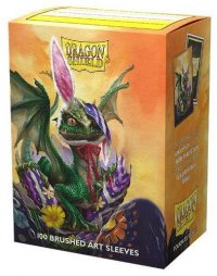 100 Dragon Shield Easter Dragon 2022
