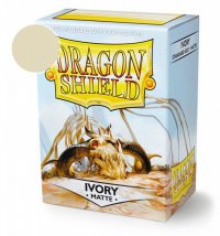 100 Dragon Shield Matte : Ivory