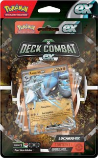 Pokémon : Deck Combat-ex Lucario ex