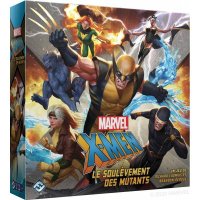 X-Men : Le soulvement des mutants - boite carton lgrement endommag (voir photo)