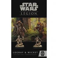 Star Wars Légion : Logray & Wicket : Extension Commandant