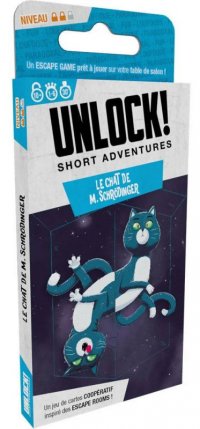 Unlock ! Short Adventures : Le Chat de M. Schrdinger
