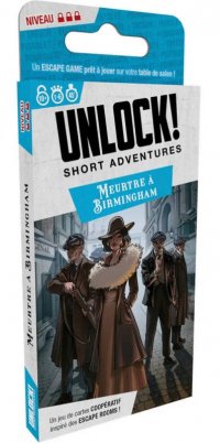 Unlock ! Short Adventures : Meurtre  Birmingham