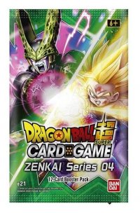 Dragon Ball Card Game : Booster Zenkai 04