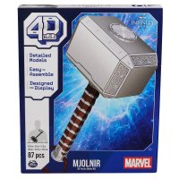 4D Build Marteau Thor