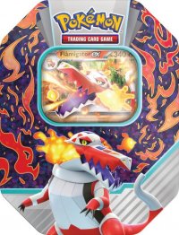Pokémon : Pokébox Evolutions à Paldea - Flâmigator ex