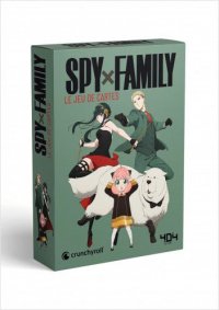 Spy x family : le jeu de carte officiel