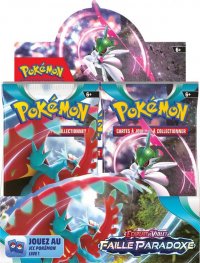 Pokémon Écarlate et Violet EV04 "Faille Paradoxe" : Booster (Display)