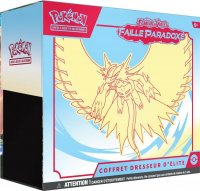 Pokémon Écarlate et Violet EV04 "Faille Paradoxe" : Coffret Dresseur d'Elite - Rugit-Lune
