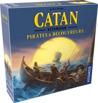 Catan : Pirates et dcouvreurs co (Extension)