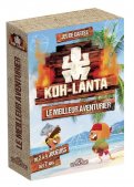 Koh-lanta - le jeu de cartes :  le meilleur aventurier
