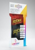 Keyforge :  Sachet de 40 sleeves Logo Noir