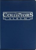 Portfolio Collector bleu - 180 cartes A4