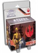 Star Wars Assaut sur l'Empire :  R2D2 et C3PO