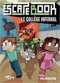 Escape book junior - Minecraft :  le college infernal