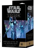 Star Wars Légion :  Spécialistes de la République