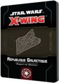 Star Wars X-Wing 2.0 :  Paquet de Dégâts République Galactique