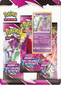 Pokémon Épée et Bouclier 08 "Poing de Fusion" :  Pack 3 boosters - Mentali