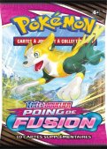 Pokémon Épée et Bouclier 08 "Poings de Fusion" :  Booster