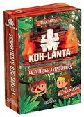 Koh-lanta - le jeu de cartes :  le jeu des aventuriers
