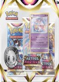 Pokémon Épée et Bouclier 10 "Astres Radieux" :  Pack 3 boosters - Nymphali