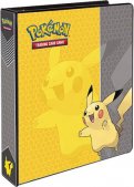 Pokémon :  Classeur à Anneaux A4 Pikachu