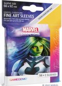 Marvel Champions :  Sachet de 50 protège-cartes FINE ART Gamora