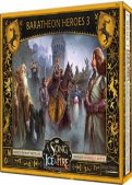 Le Trône de Fer - Le Jeu de Figurines :  Héros Baratheon #3 [B21]