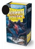 100 Dragon Shield Matte :  Black