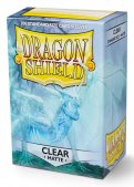 100 Dragon Shield Matte :  Clear