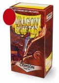 100 Dragon Shield Matte :  Crimson