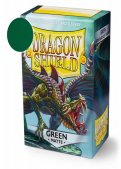 100 Dragon Shield Matte :  Green