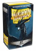 100 Dragon Shield Matte :  Jet