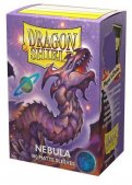 100 Dragon Shield Matte :  Nebula