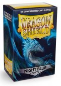 100 Dragon Shield Matte :  Night Blue
