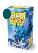 100 Dragon Shield Matte :  Petrol