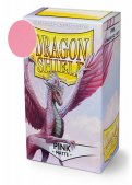 100 Dragon Shield Matte :  Pink